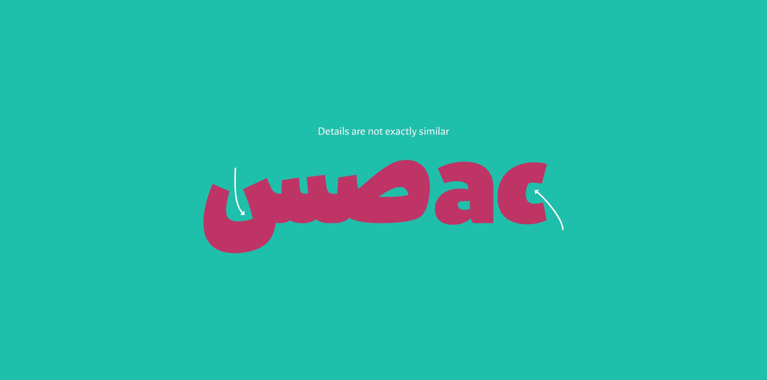 Image of Tajrish typeface project from Bahman Eslami