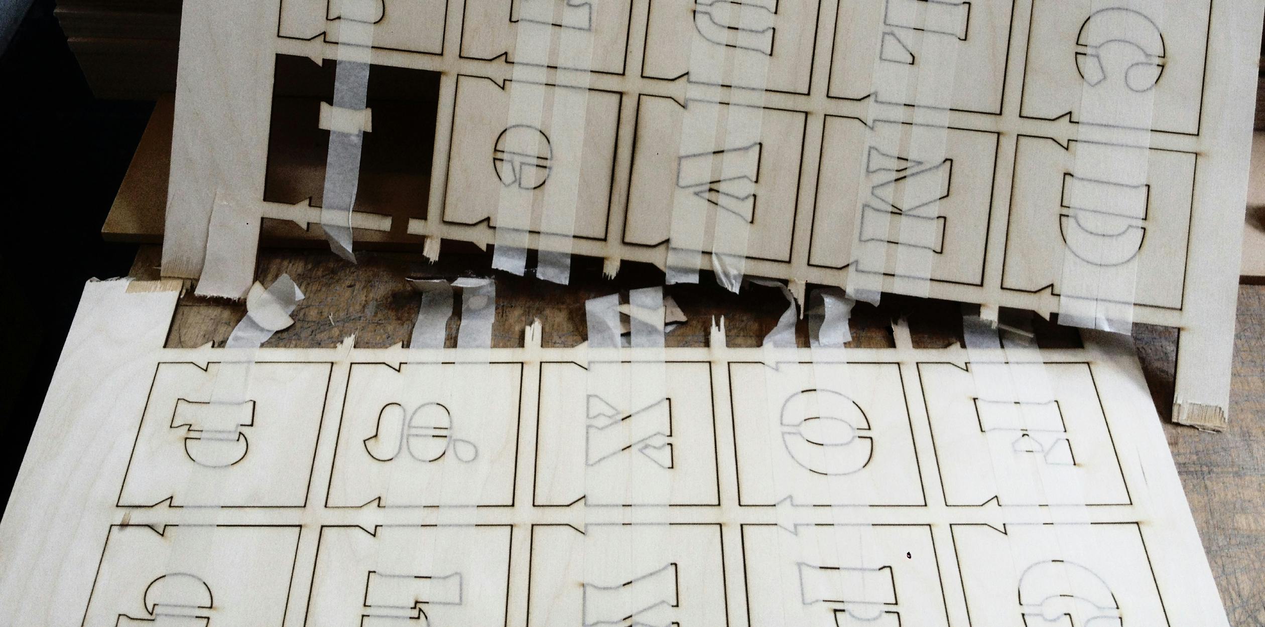 Image of Samsa typeface project from Katerina Kochkina